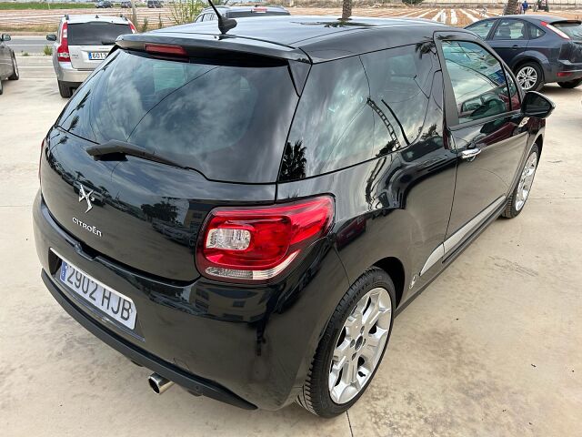 CITROEN DS 3 SO CHIC 1.6 VTI AUTO SPANISH LHD IN SPAIN ONLY 71000 MILES 2012
